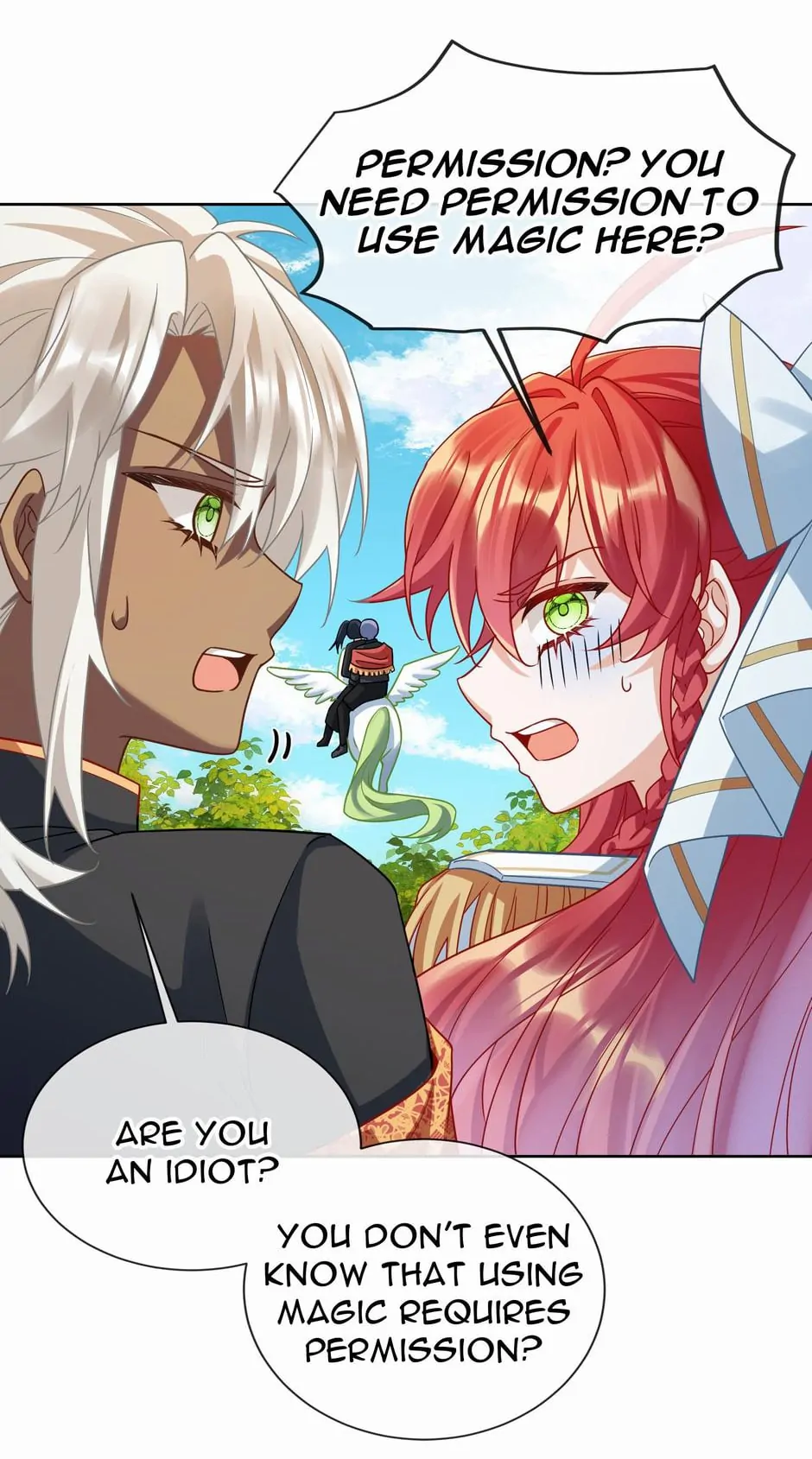 The Daughter of Evil and Miss Devil Chapter 48 - Page 6