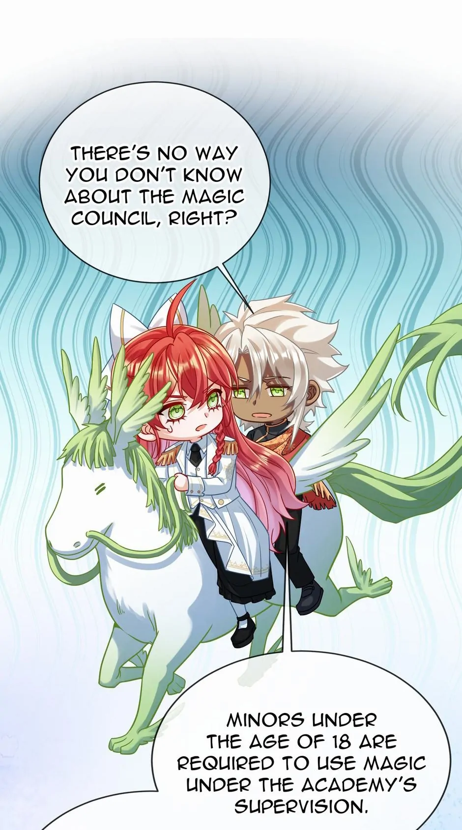 The Daughter of Evil and Miss Devil Chapter 48 - Page 7