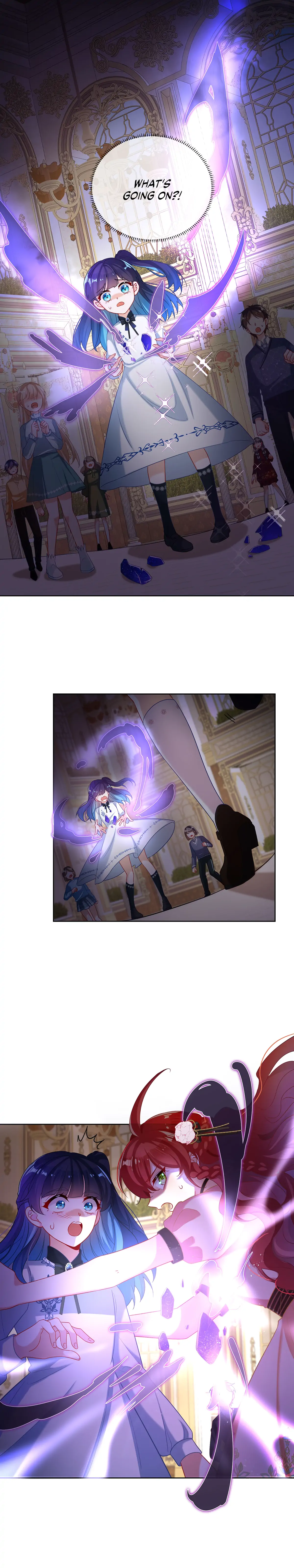The Daughter of Evil and Miss Devil Chapter 5 - Page 1