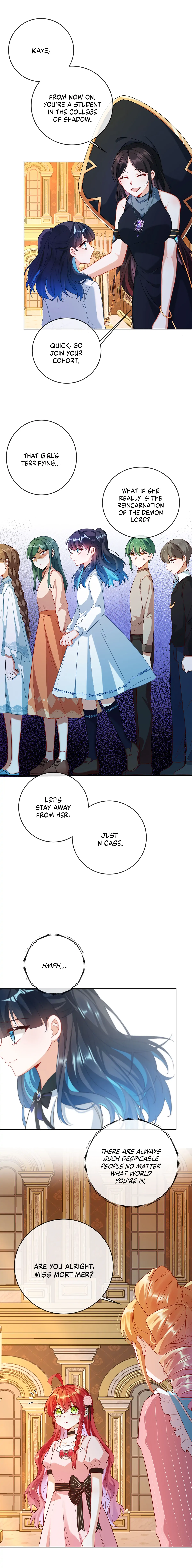 The Daughter of Evil and Miss Devil Chapter 5 - Page 10