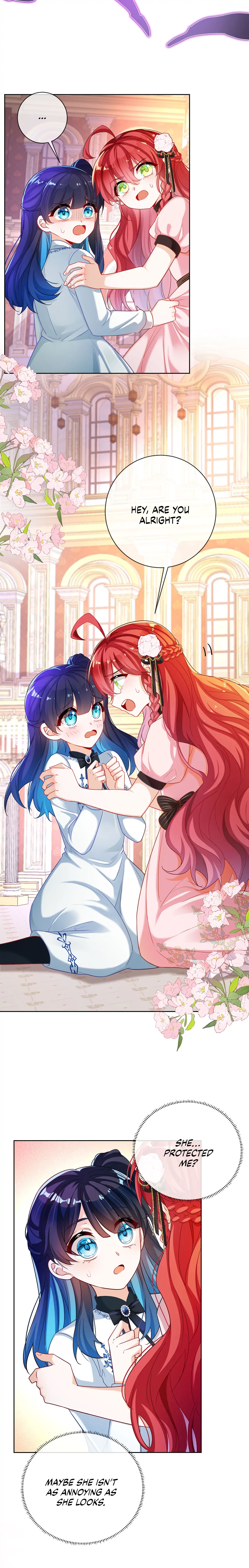 The Daughter of Evil and Miss Devil Chapter 5 - Page 3