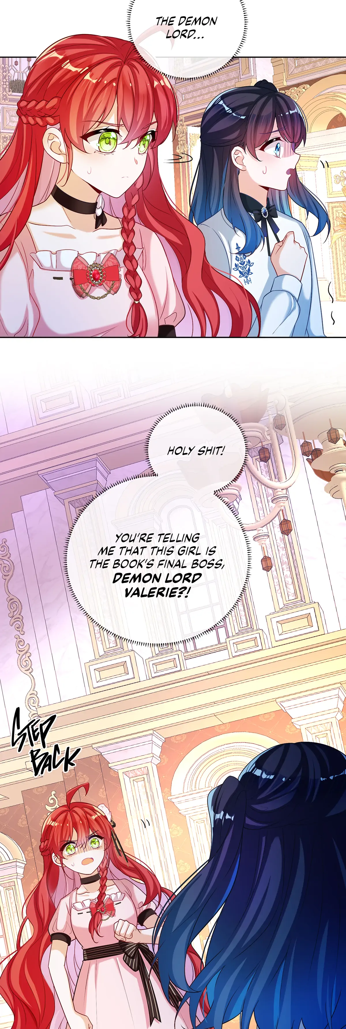The Daughter of Evil and Miss Devil Chapter 5 - Page 6