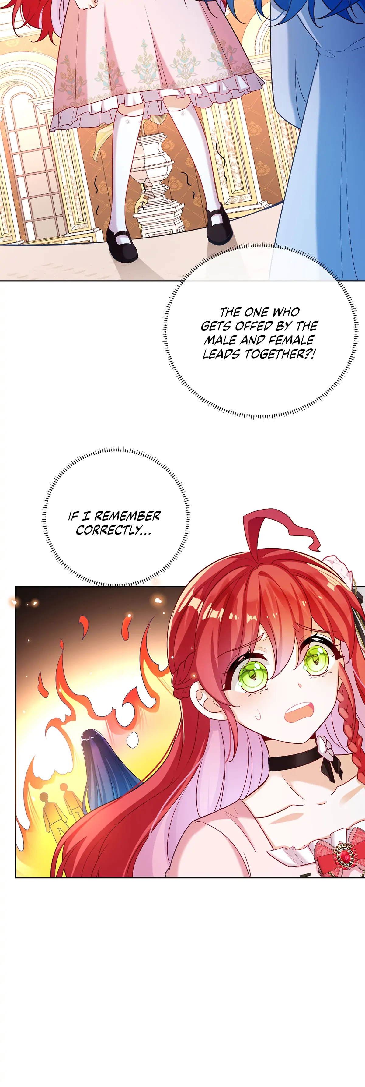The Daughter of Evil and Miss Devil Chapter 5 - Page 7