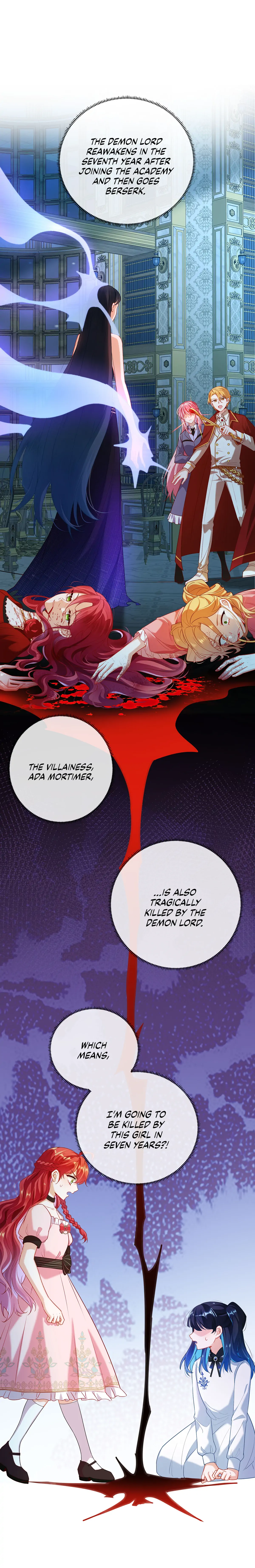 The Daughter of Evil and Miss Devil Chapter 5 - Page 8