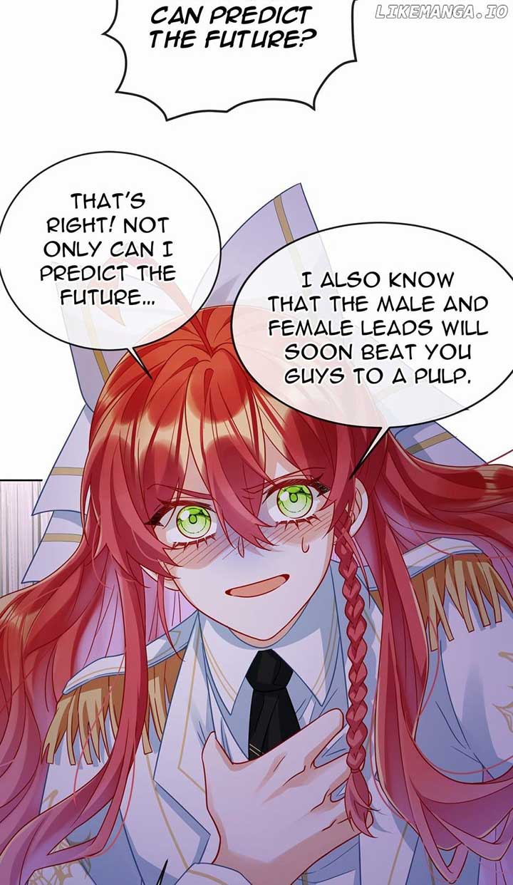 The Daughter of Evil and Miss Devil Chapter 52 - Page 30