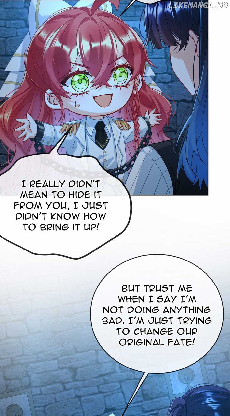 The Daughter of Evil and Miss Devil Chapter 53 - Page 23