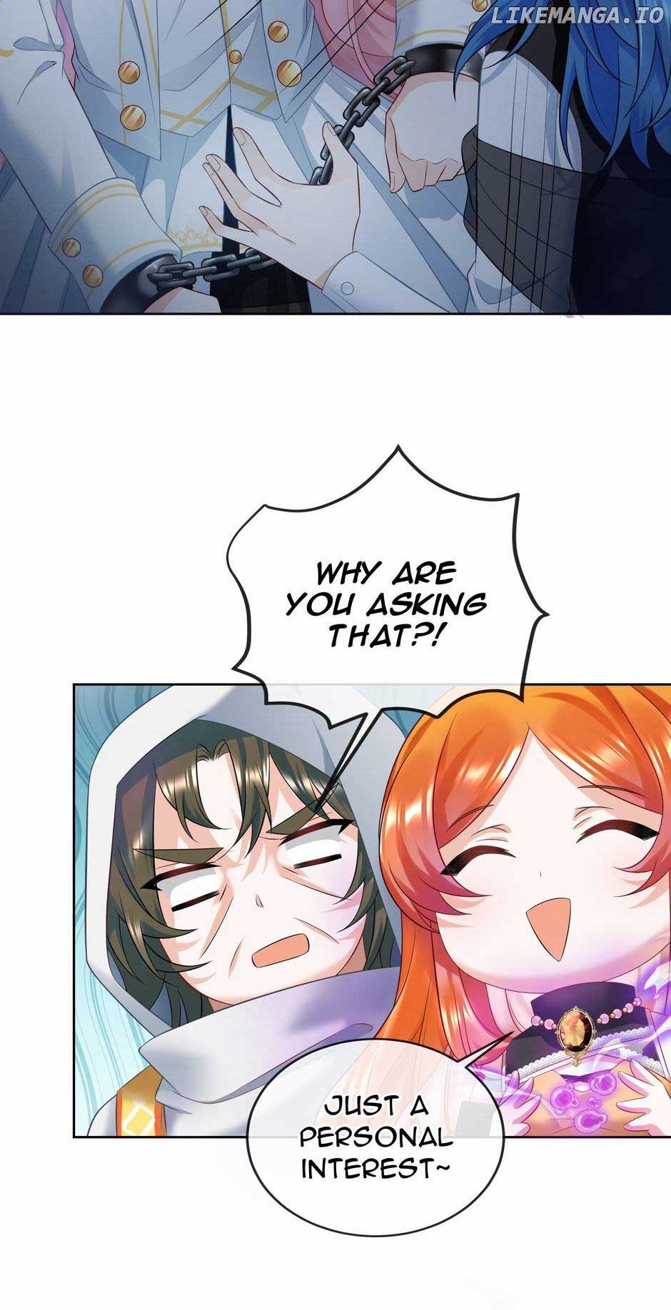The Daughter of Evil and Miss Devil Chapter 53 - Page 37