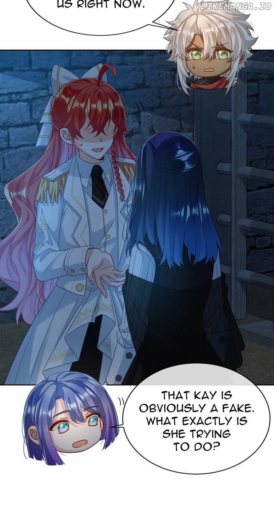 The Daughter of Evil and Miss Devil Chapter 54 - Page 16