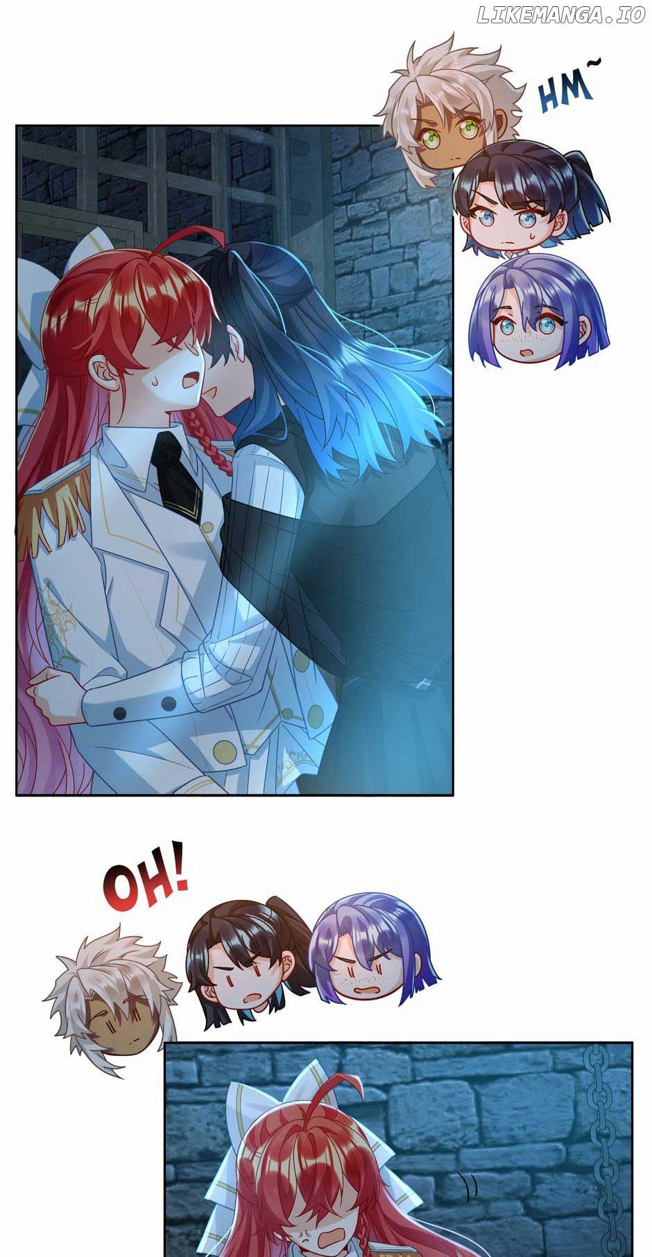 The Daughter of Evil and Miss Devil Chapter 54 - Page 17