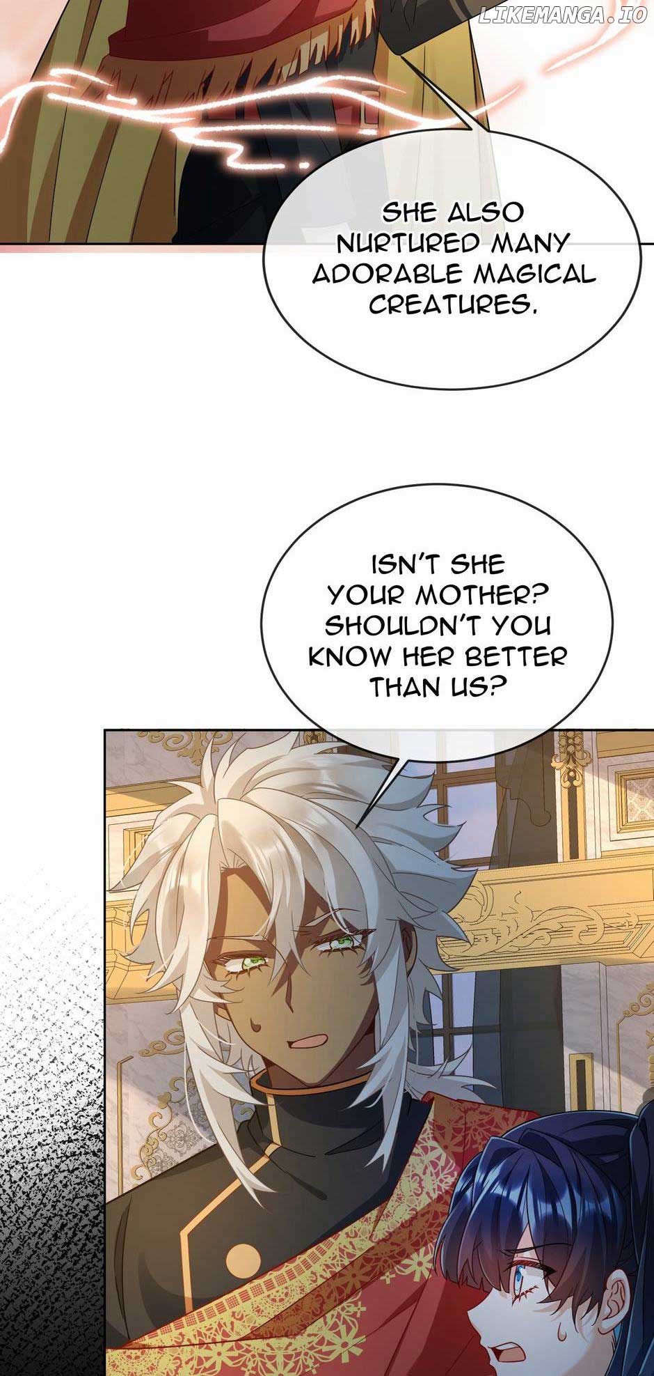 The Daughter of Evil and Miss Devil Chapter 54 - Page 5