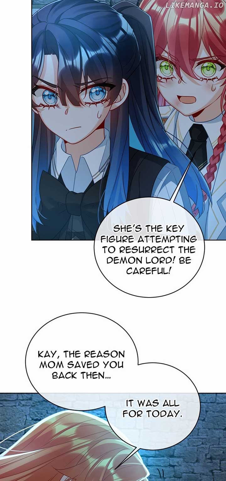 The Daughter of Evil and Miss Devil Chapter 56 - Page 22