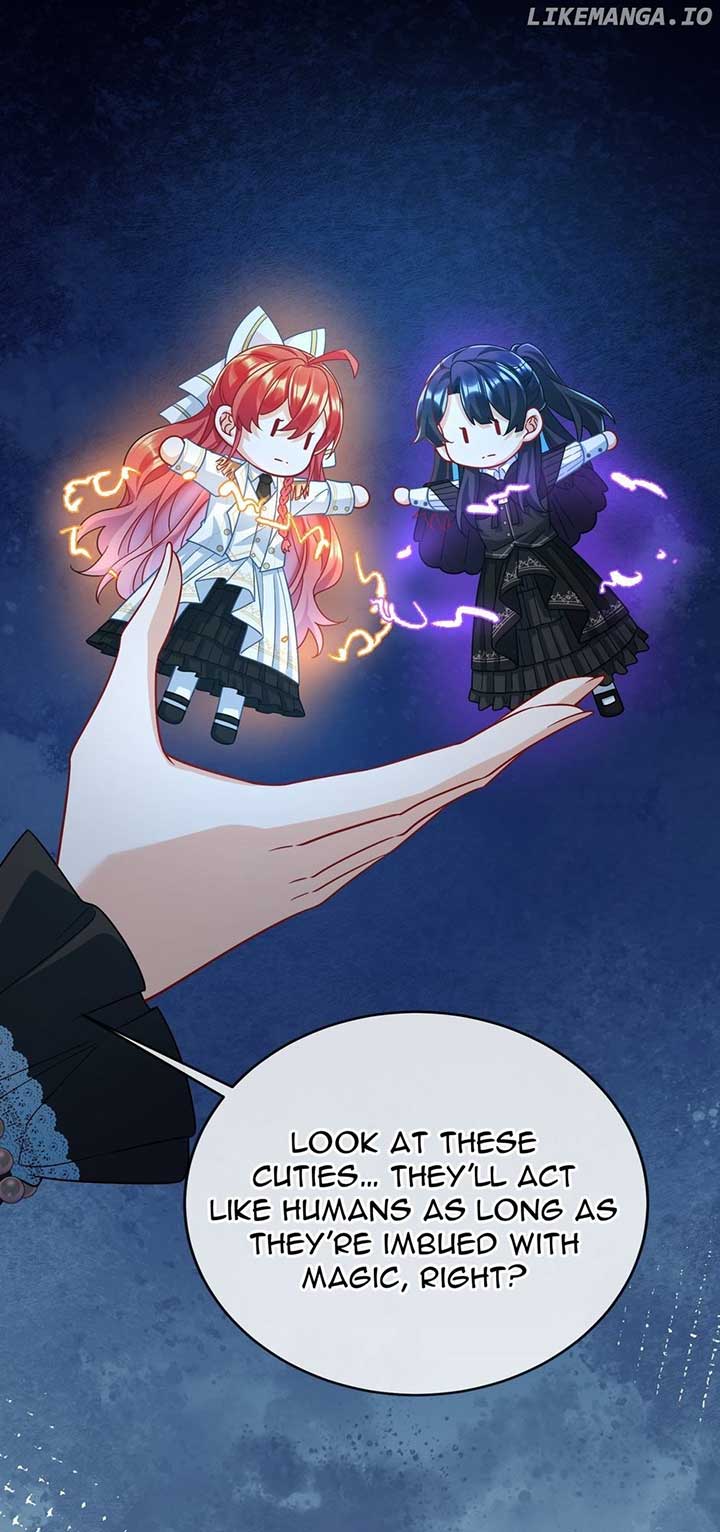 The Daughter of Evil and Miss Devil Chapter 56 - Page 27