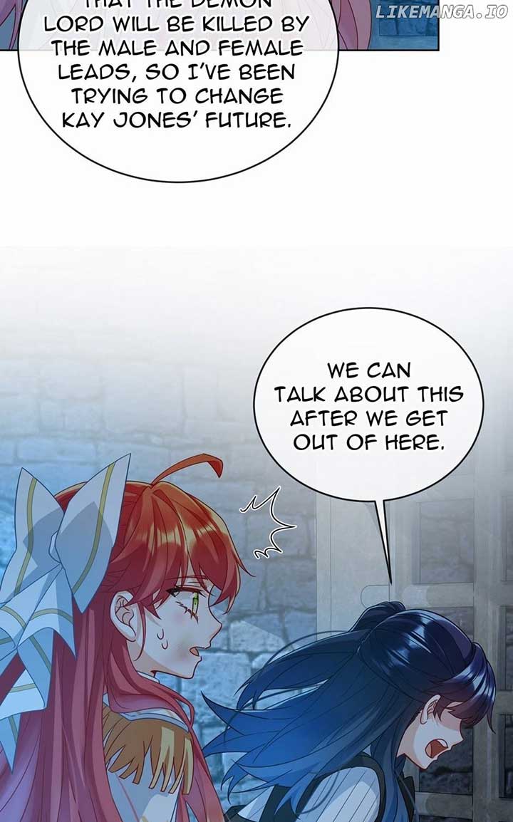 The Daughter of Evil and Miss Devil Chapter 56 - Page 8