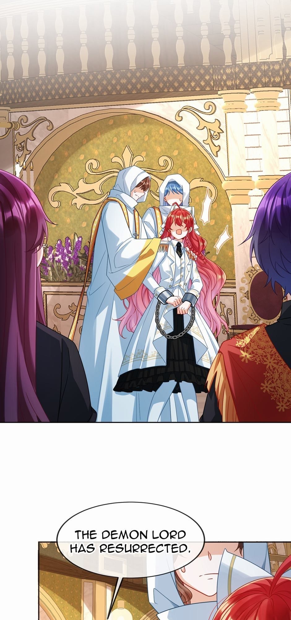 The Daughter of Evil and Miss Devil Chapter 58 - Page 21