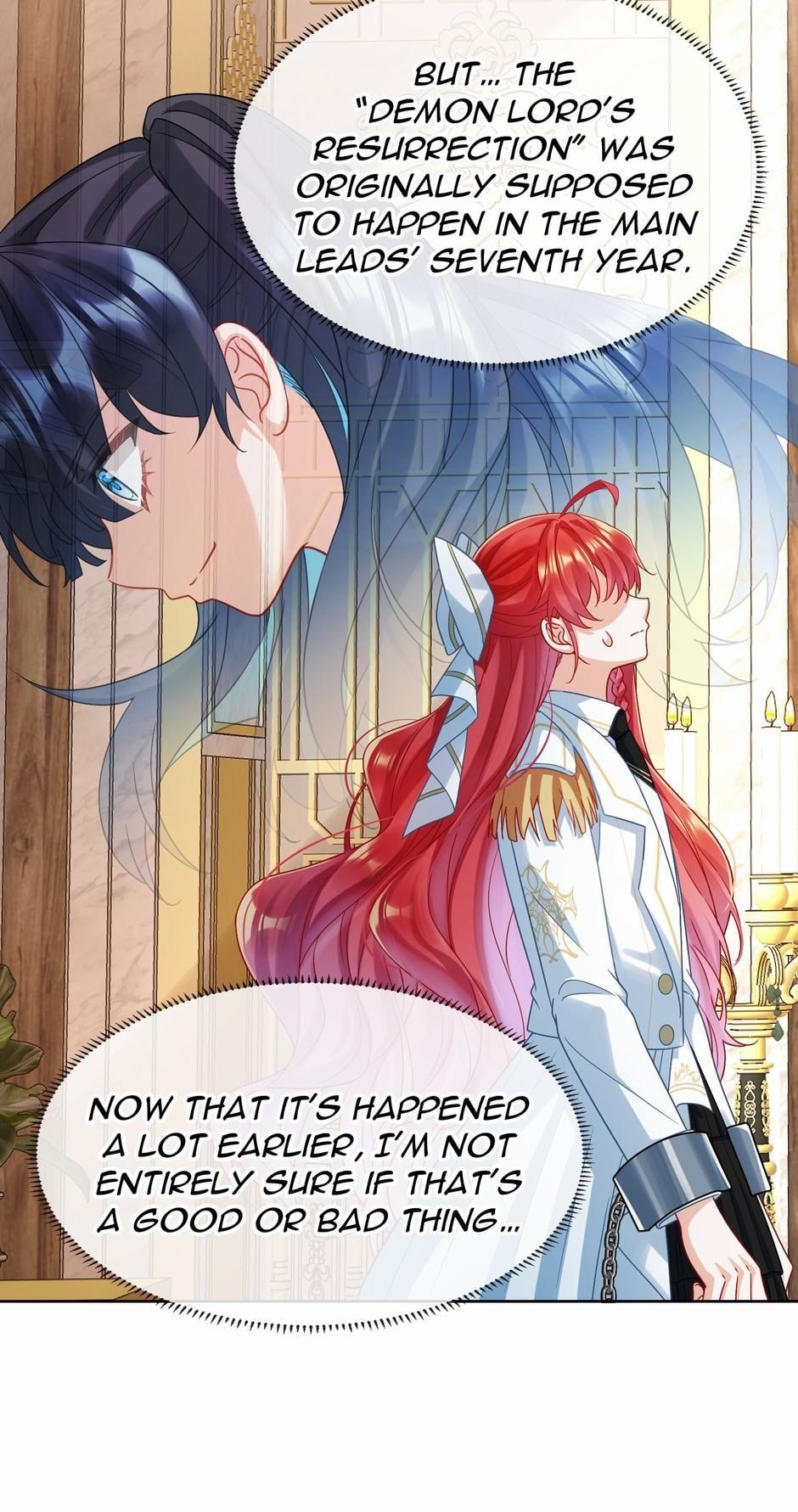 The Daughter of Evil and Miss Devil Chapter 58 - Page 29