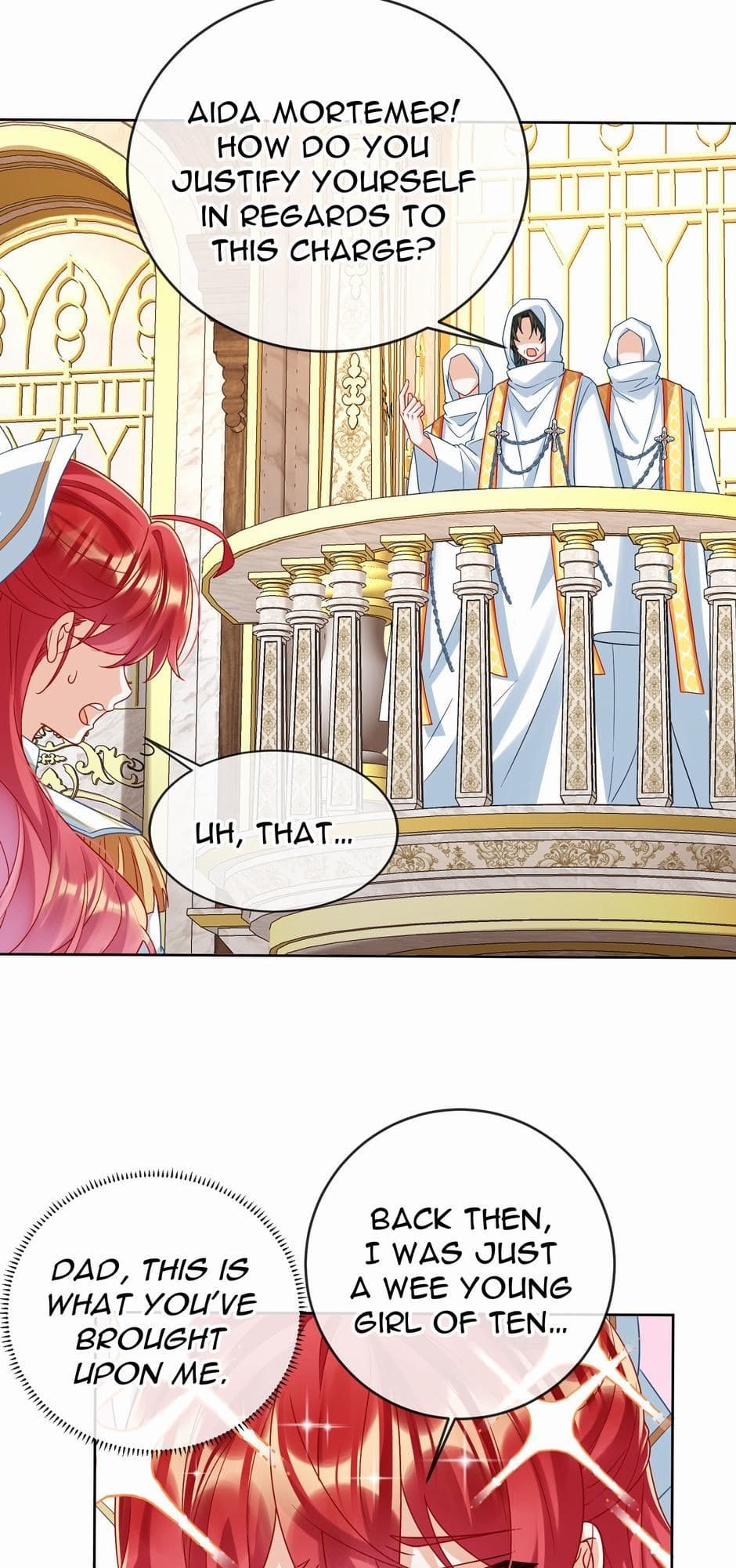 The Daughter of Evil and Miss Devil Chapter 58 - Page 31