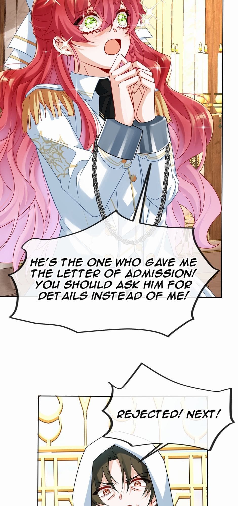 The Daughter of Evil and Miss Devil Chapter 58 - Page 33