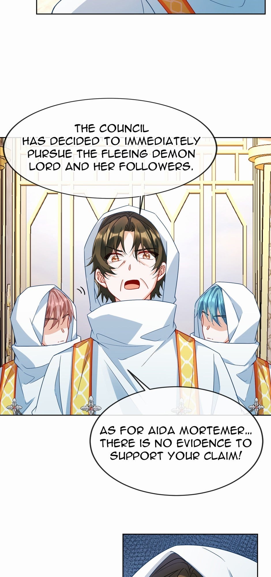 The Daughter of Evil and Miss Devil Chapter 59 - Page 14