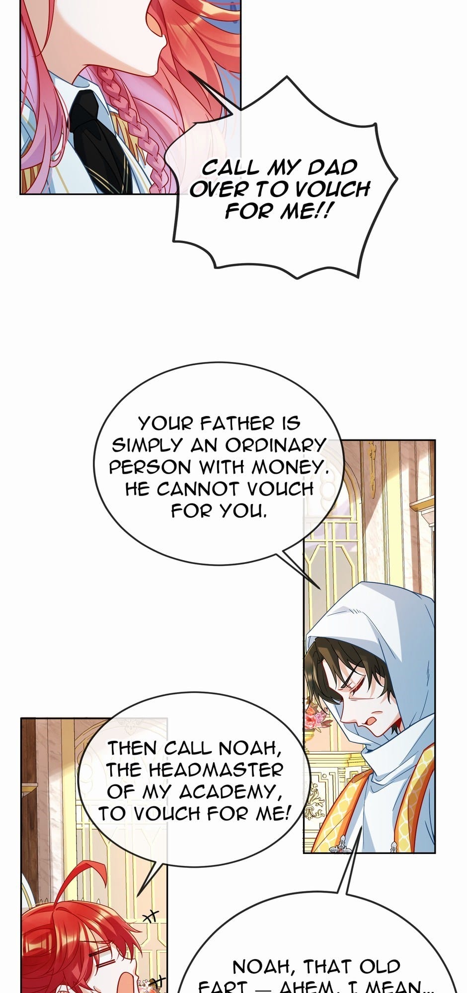 The Daughter of Evil and Miss Devil Chapter 59 - Page 16
