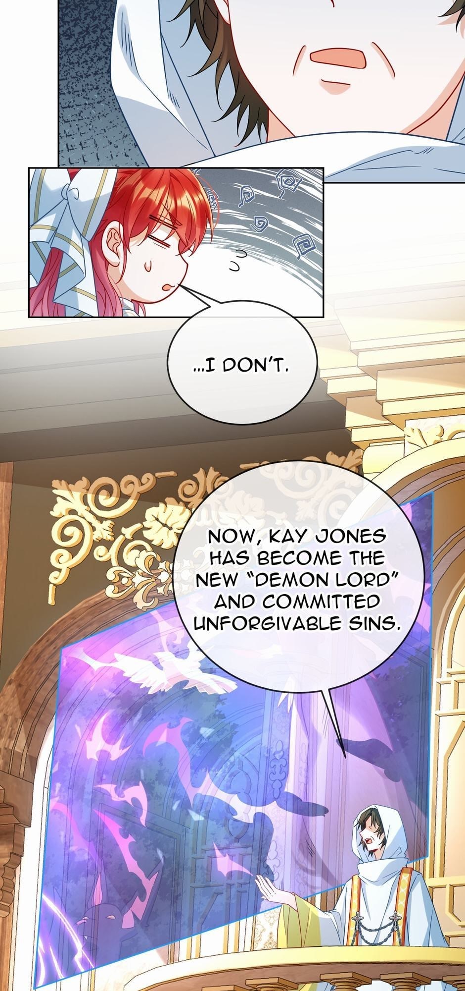 The Daughter of Evil and Miss Devil Chapter 59 - Page 7