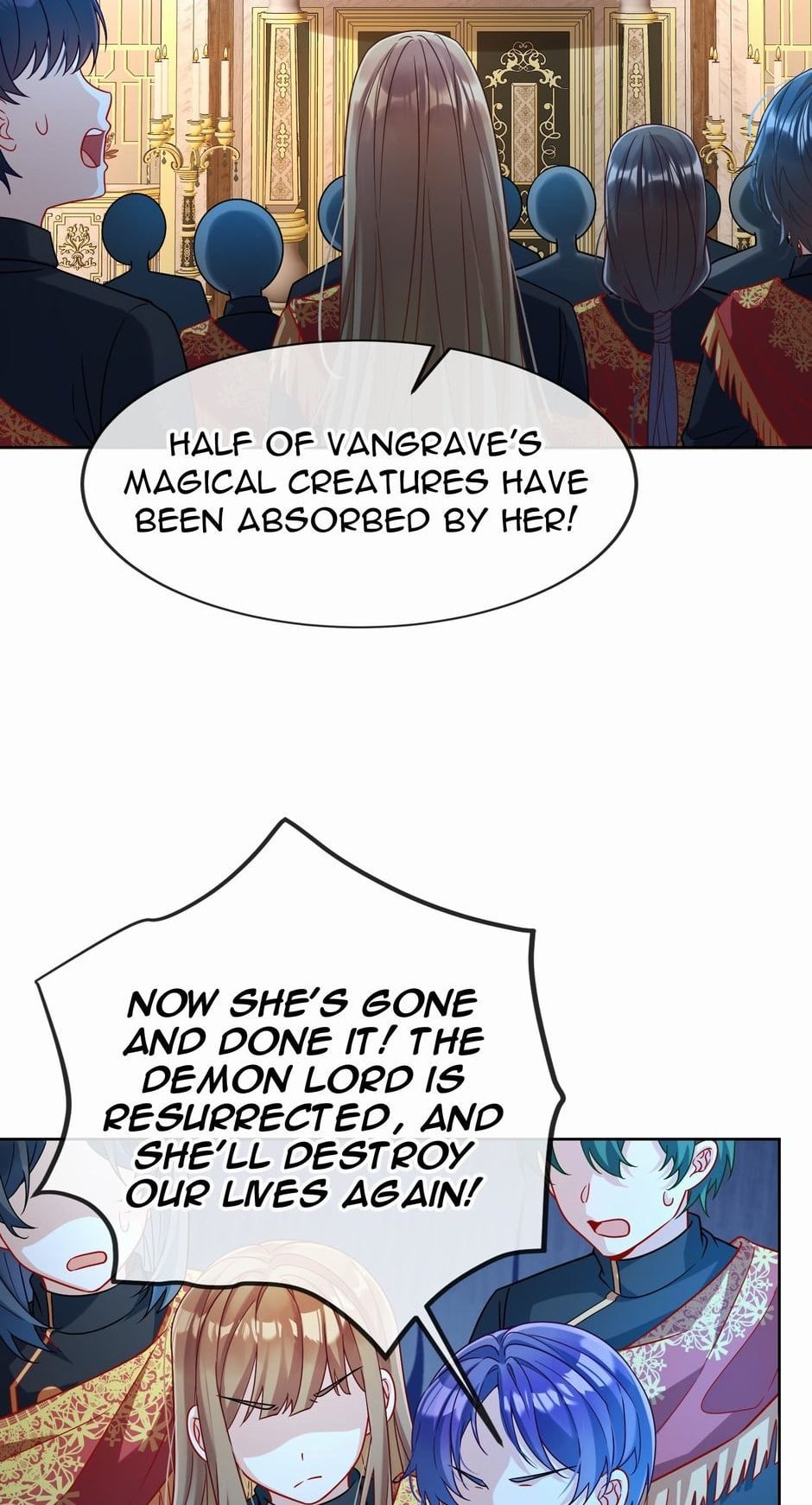 The Daughter of Evil and Miss Devil Chapter 59 - Page 9