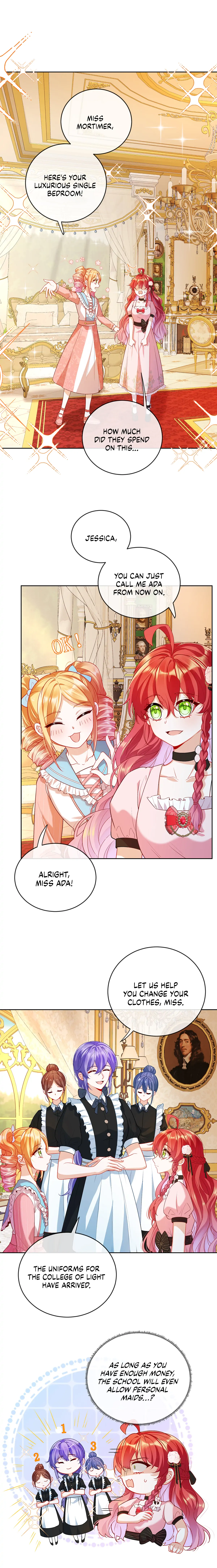 The Daughter of Evil and Miss Devil Chapter 6 - Page 1