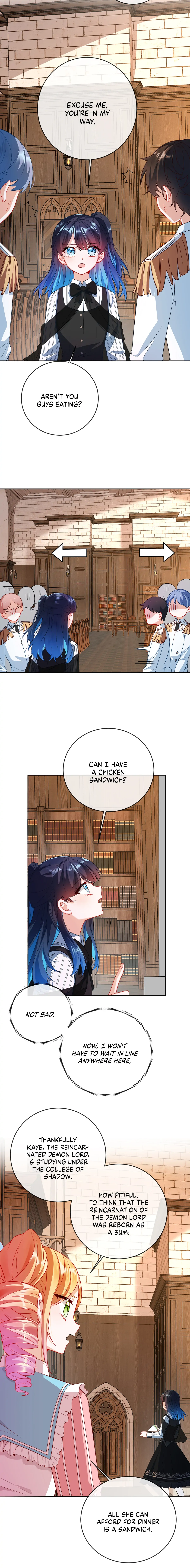 The Daughter of Evil and Miss Devil Chapter 6 - Page 5