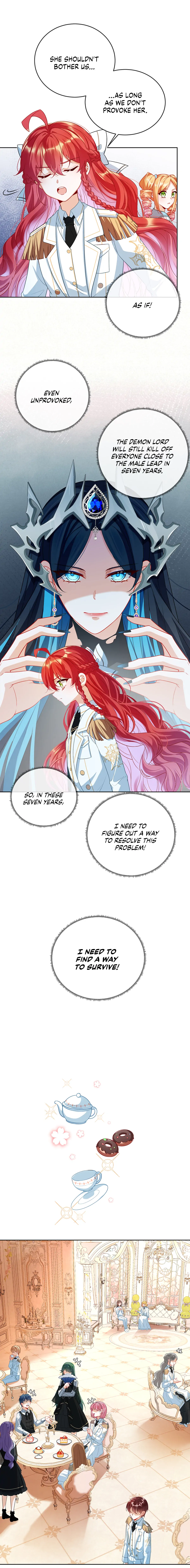 The Daughter of Evil and Miss Devil Chapter 6 - Page 6
