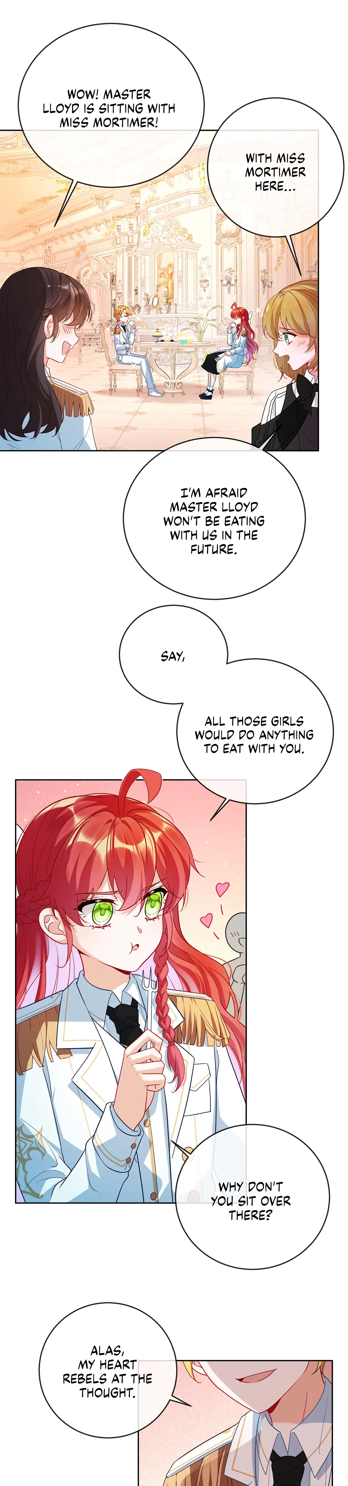 The Daughter of Evil and Miss Devil Chapter 6 - Page 9