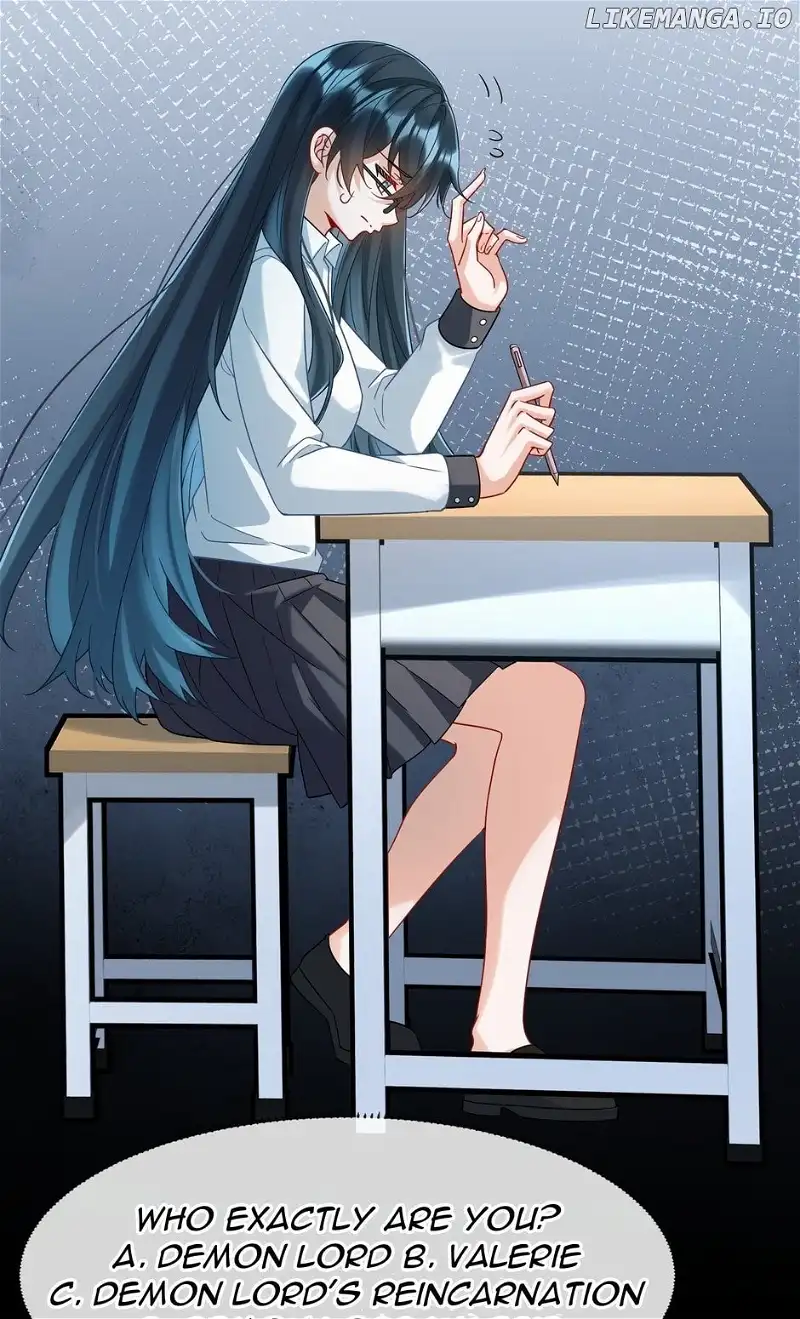 The Daughter of Evil and Miss Devil Chapter 60 - Page 8