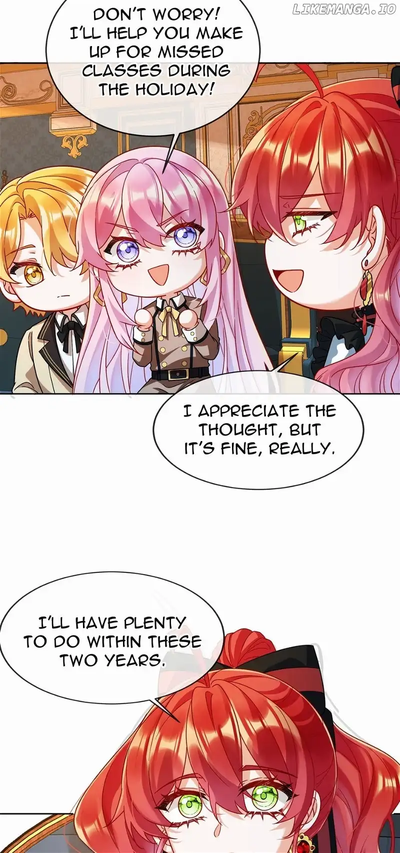 The Daughter of Evil and Miss Devil Chapter 61 - Page 28