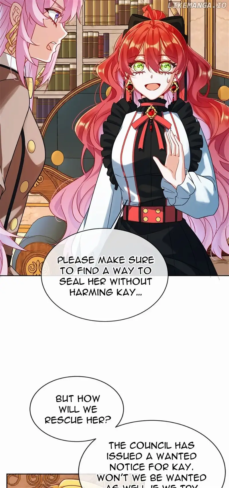 The Daughter of Evil and Miss Devil Chapter 61 - Page 30