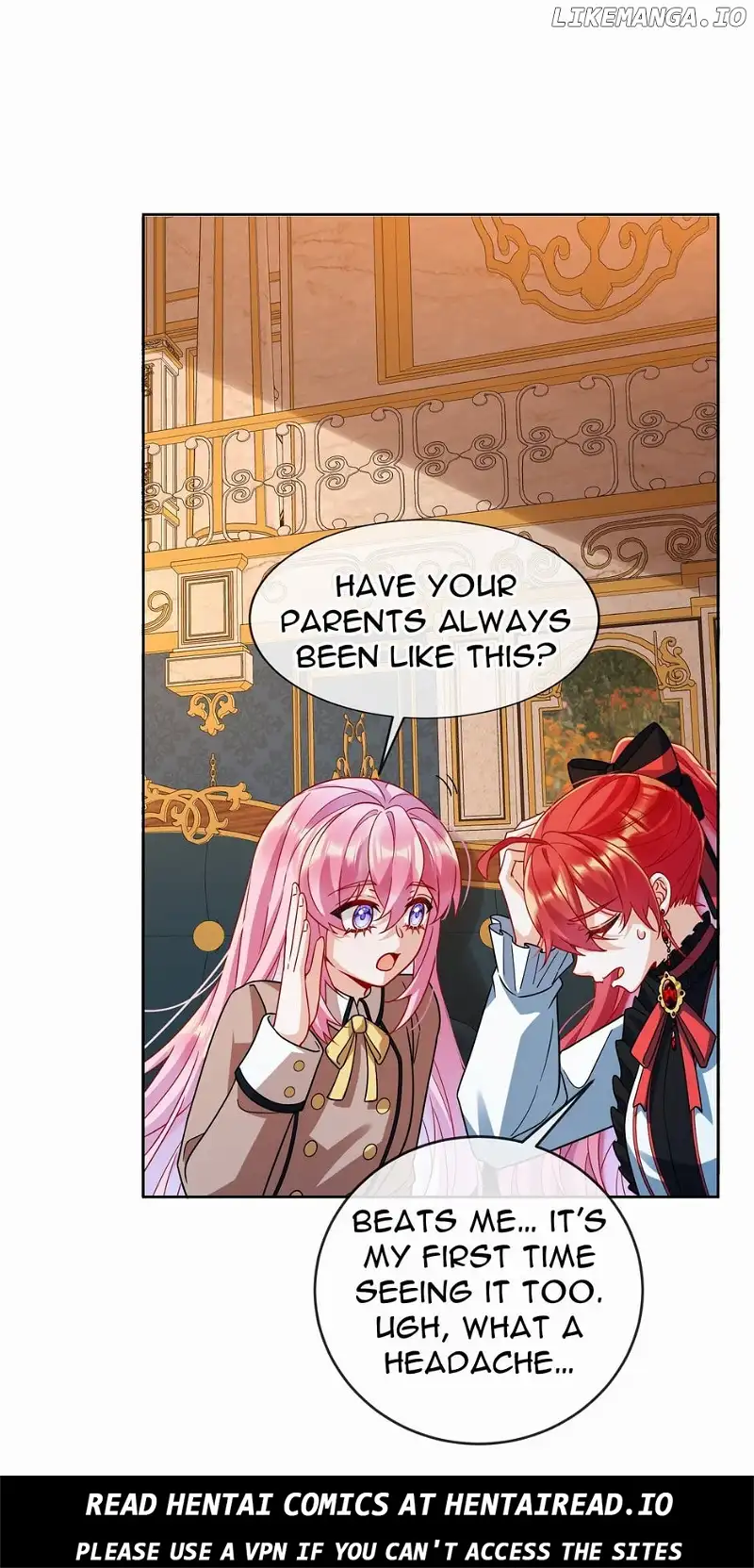 The Daughter of Evil and Miss Devil Chapter 61 - Page 40