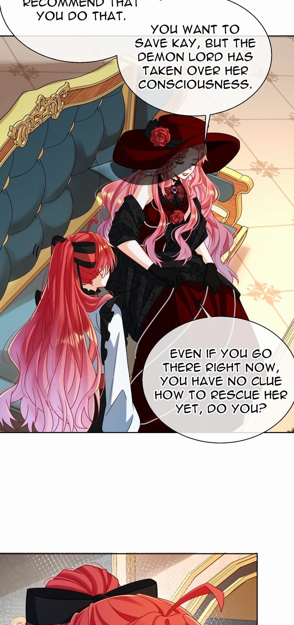 The Daughter of Evil and Miss Devil Chapter 62 - Page 12