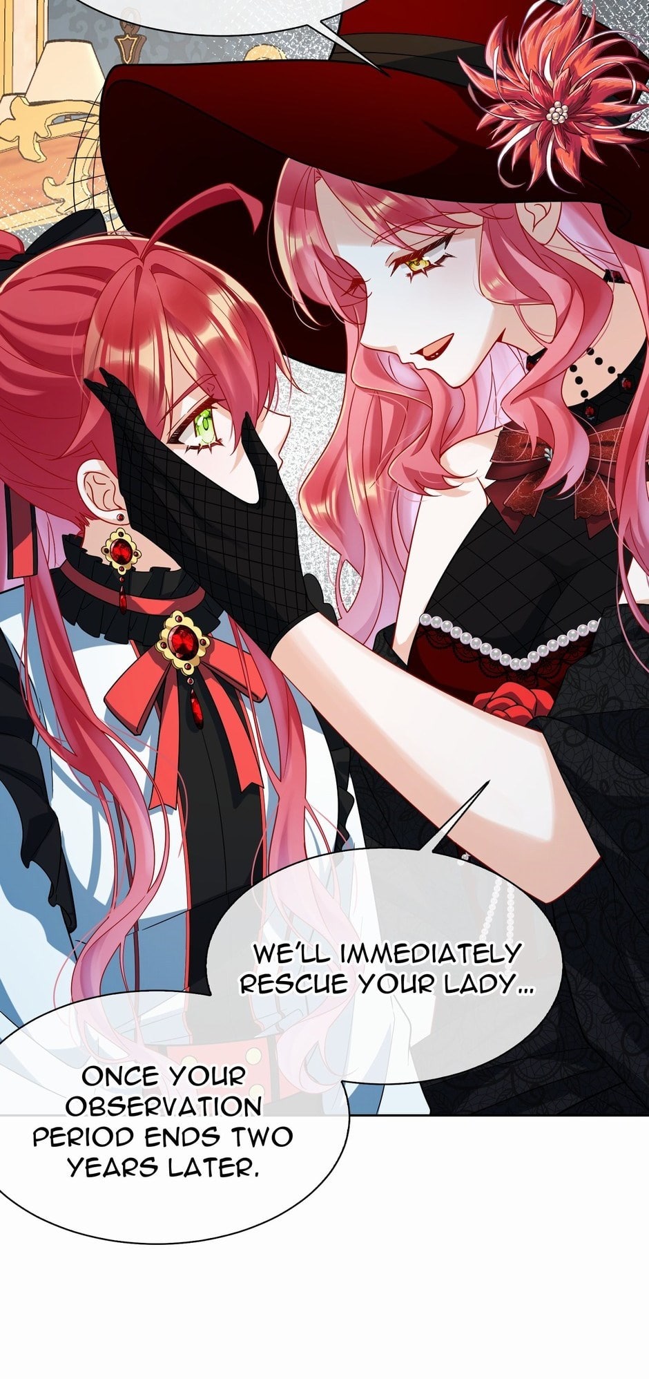 The Daughter of Evil and Miss Devil Chapter 62 - Page 18