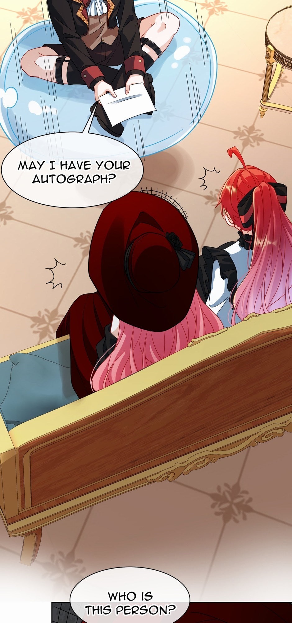 The Daughter of Evil and Miss Devil Chapter 62 - Page 21