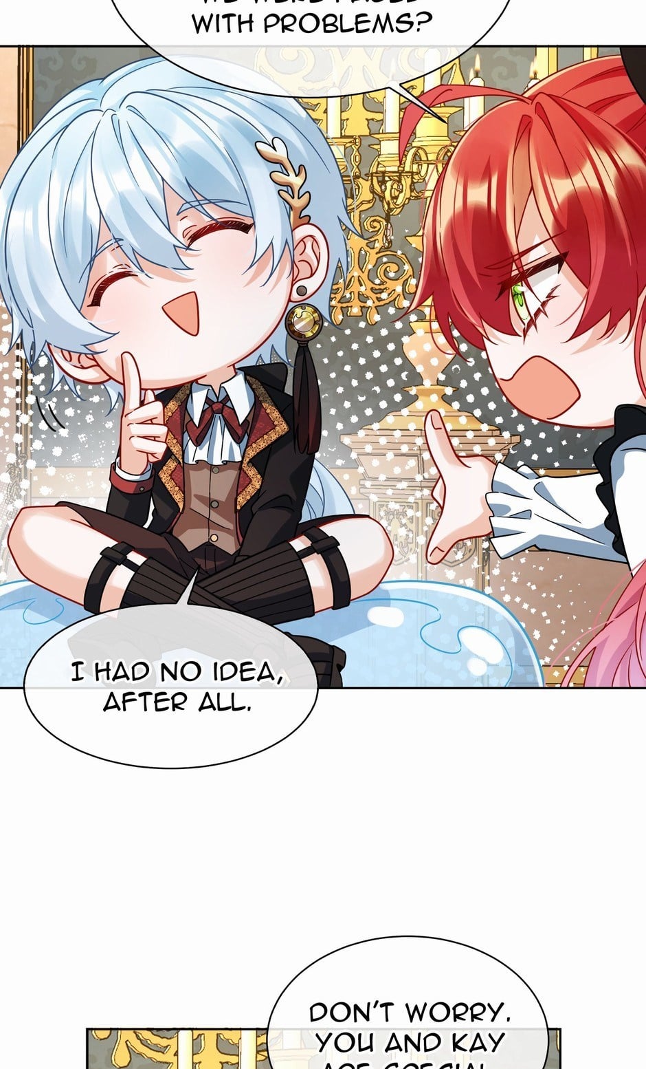 The Daughter of Evil and Miss Devil Chapter 62 - Page 24
