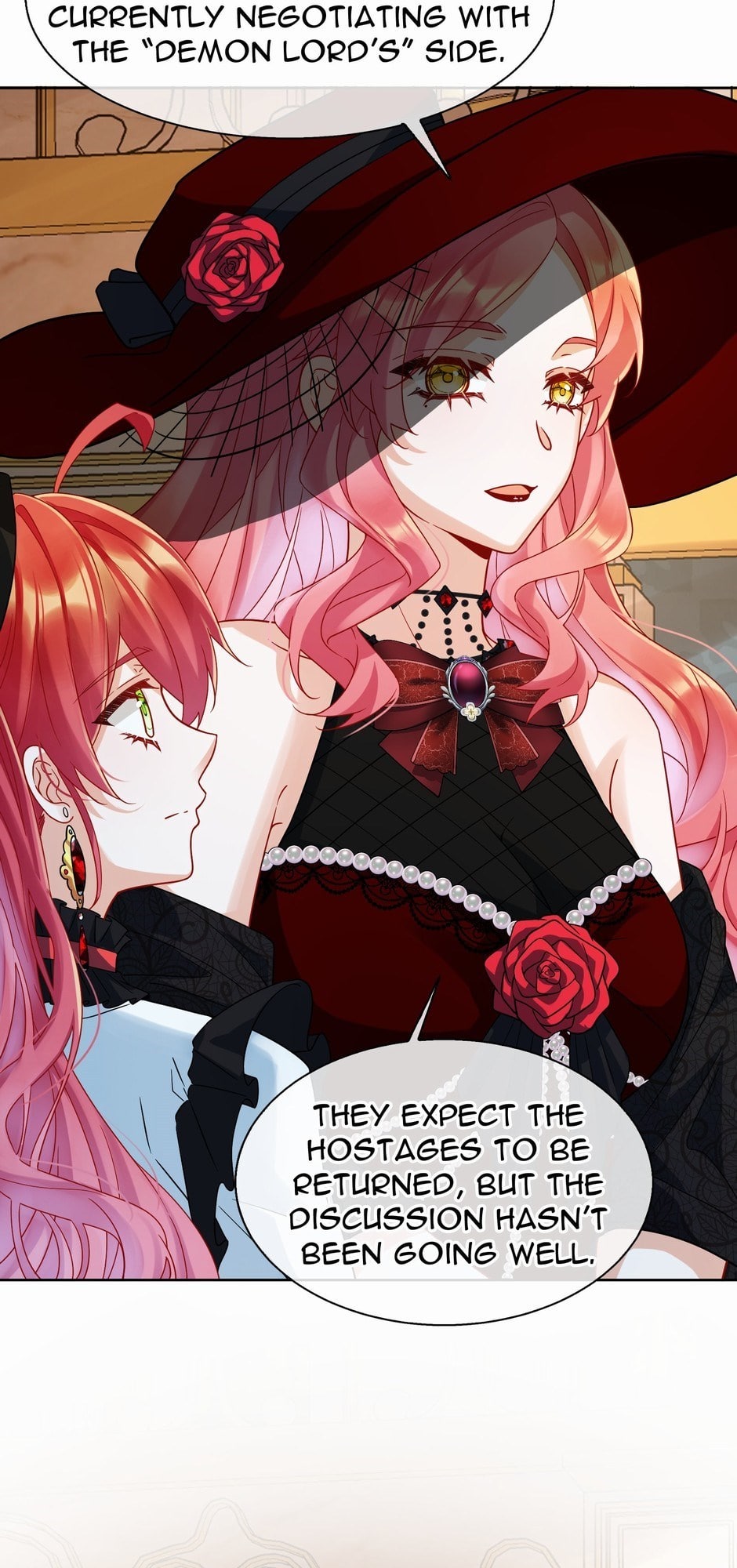 The Daughter of Evil and Miss Devil Chapter 62 - Page 4