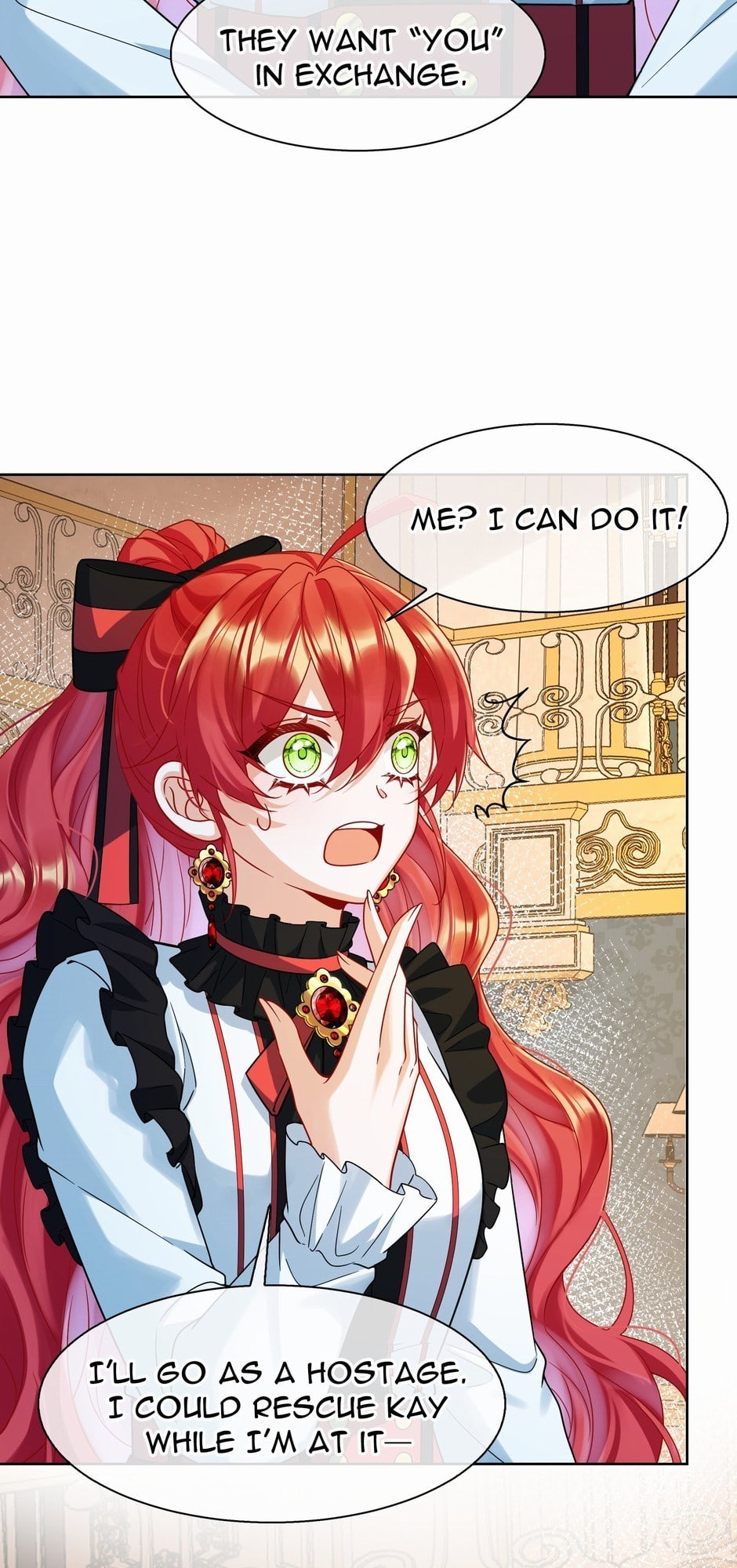 The Daughter of Evil and Miss Devil Chapter 62 - Page 6
