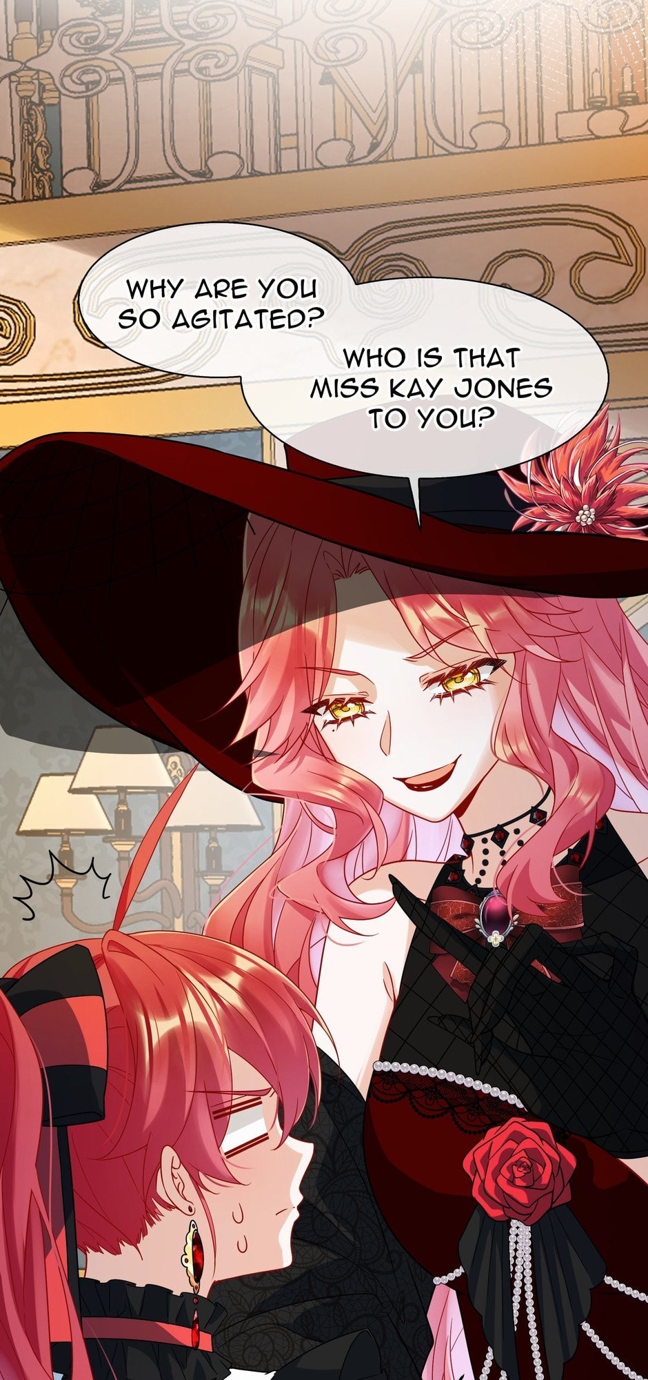 The Daughter of Evil and Miss Devil Chapter 62 - Page 7