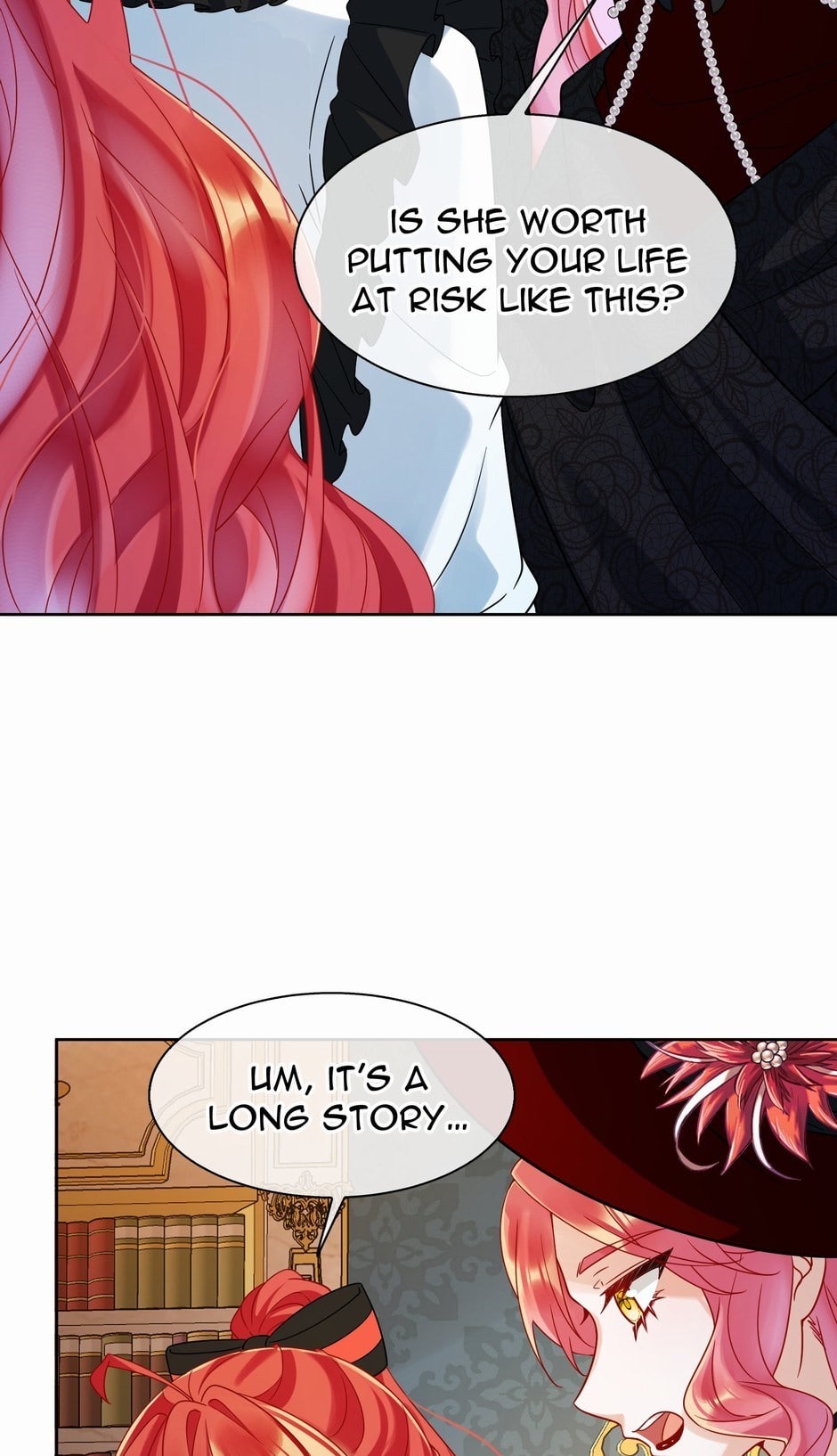 The Daughter of Evil and Miss Devil Chapter 62 - Page 8