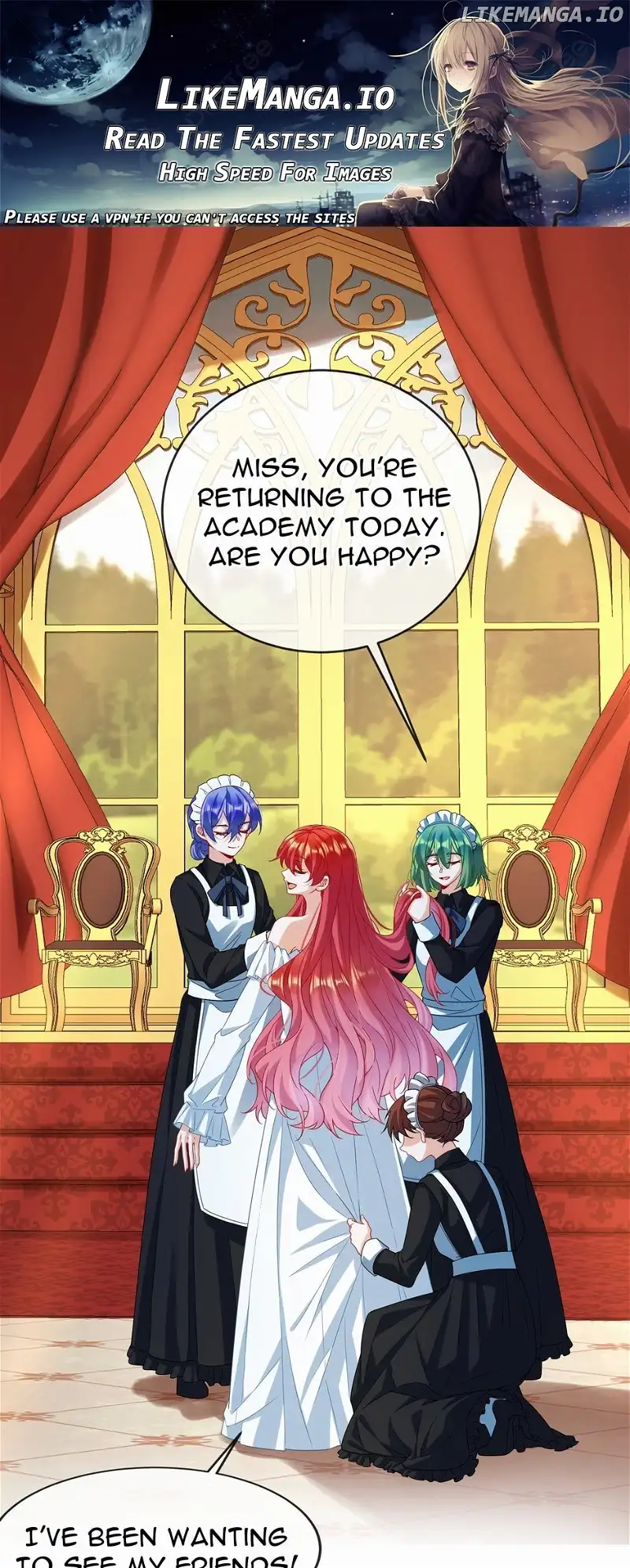 The Daughter of Evil and Miss Devil Chapter 63 - Page 1