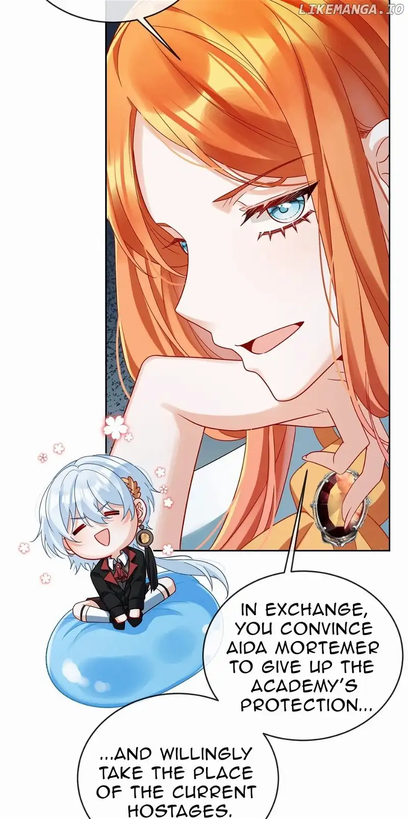 The Daughter of Evil and Miss Devil Chapter 68.5 - Page 17