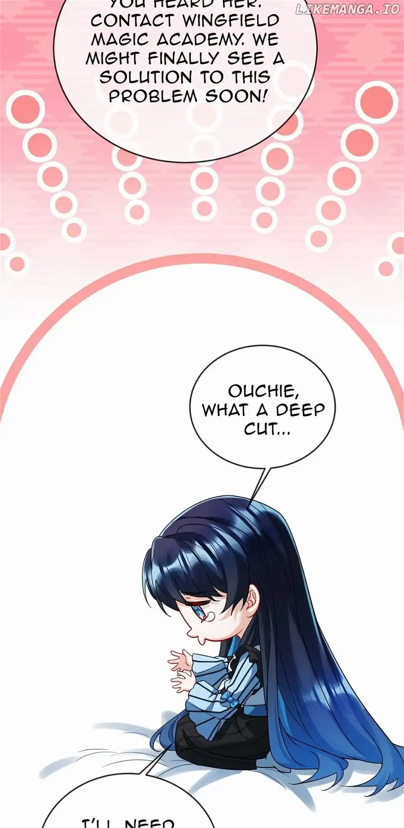 The Daughter of Evil and Miss Devil Chapter 68.5 - Page 29