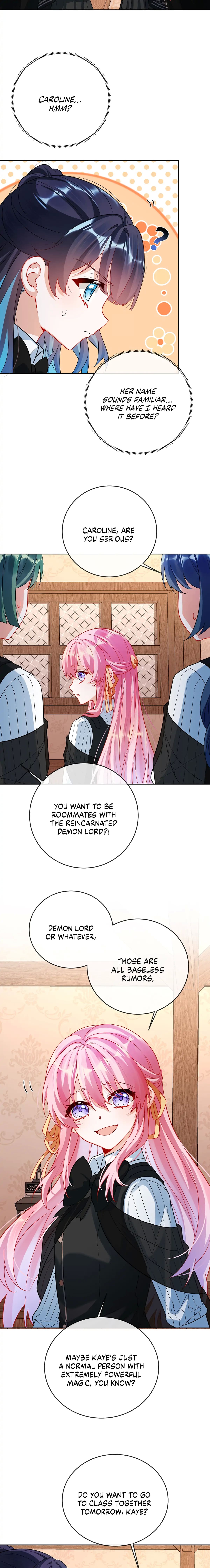The Daughter of Evil and Miss Devil Chapter 7 - Page 11