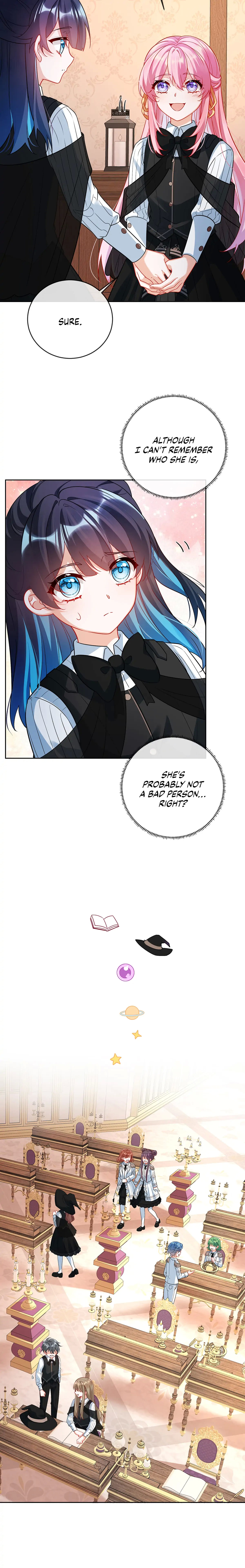 The Daughter of Evil and Miss Devil Chapter 7 - Page 12