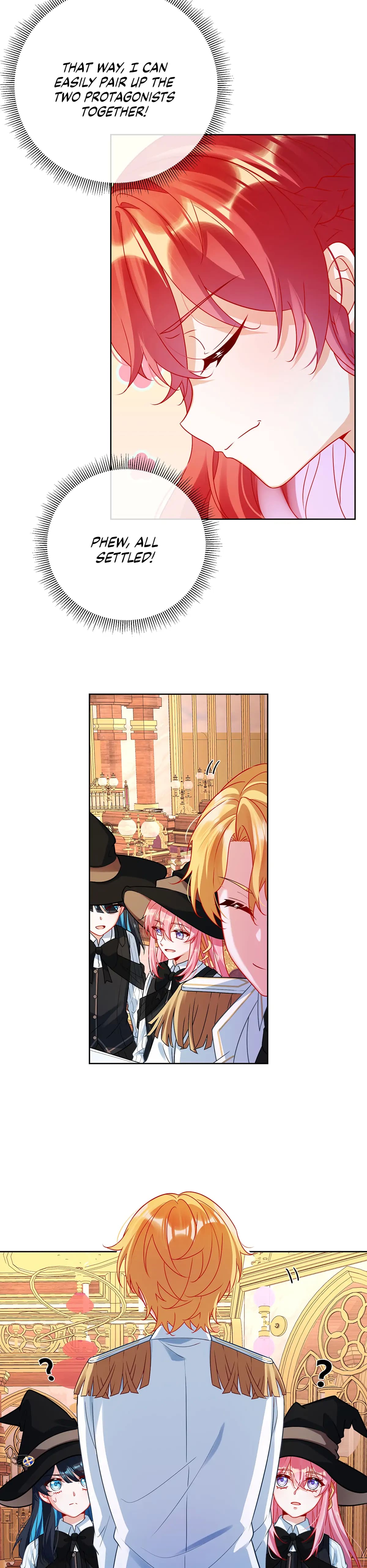 The Daughter of Evil and Miss Devil Chapter 7 - Page 17