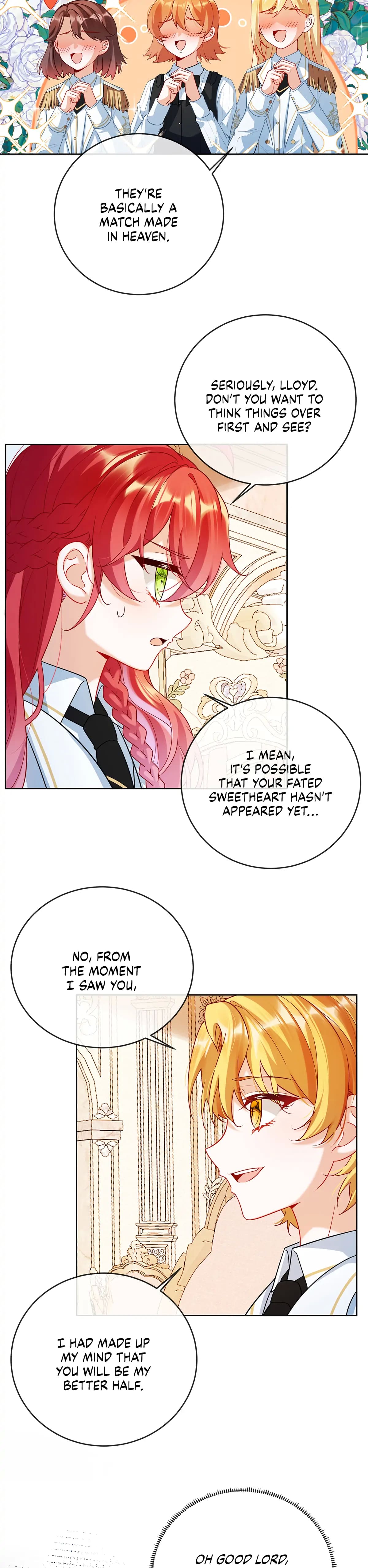 The Daughter of Evil and Miss Devil Chapter 7 - Page 3