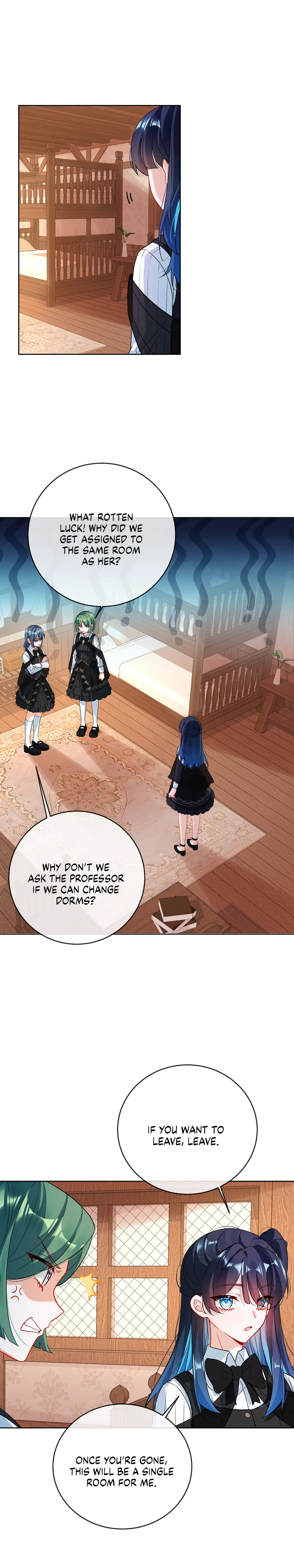 The Daughter of Evil and Miss Devil Chapter 7 - Page 5
