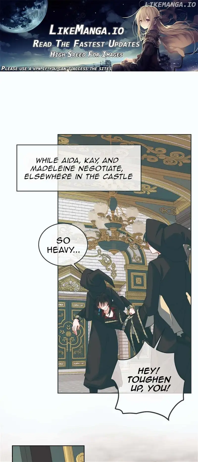 The Daughter of Evil and Miss Devil Chapter 70 - Page 1